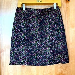 Loft short skirt, 4 petite